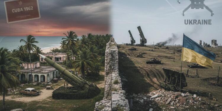 Cuba 1962 vs Ukraine 2022 : Hypocrisy, Narrative Warfare and Collapse of Fake “Rules-Based Order”