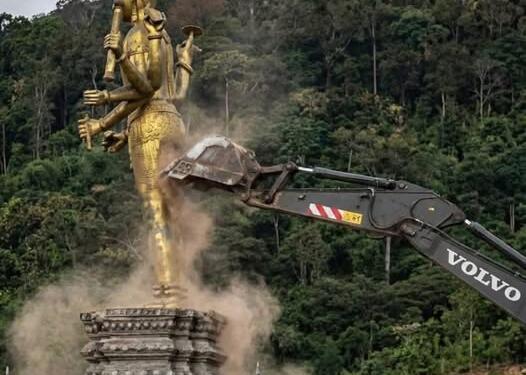 India Condemns Destruction of Hindu Deity in Cambodia