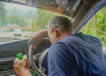 What Are the Legal Consequences for a Truck Driver Driving Under the Influence?