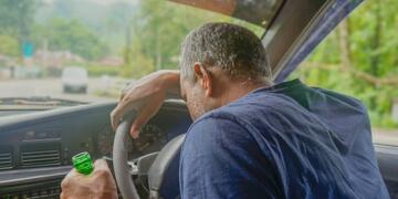 What Are the Legal Consequences for a Truck Driver Driving Under the Influence?