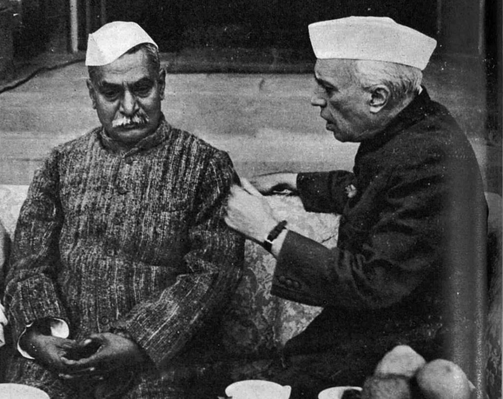 Despite Nehru’s objection, Rajendra Prasad became India’s first President !
