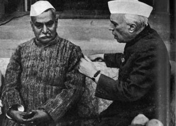 Despite Nehru’s objection, Rajendra Prasad became India’s first President !