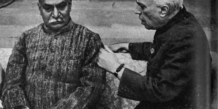 Despite Nehru’s objection, Rajendra Prasad became India’s first President !