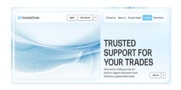 Uniaxischain.com reviews — The Smart Broker for Growing Traders