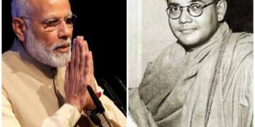 PM Modi Pays Tribute to Subhash Chandra Bose, Remembers Netaji for Hoisting Tricolour in Port Blair in 1943