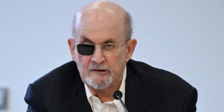 Known author and Booker Prize winner Salman Rushdie