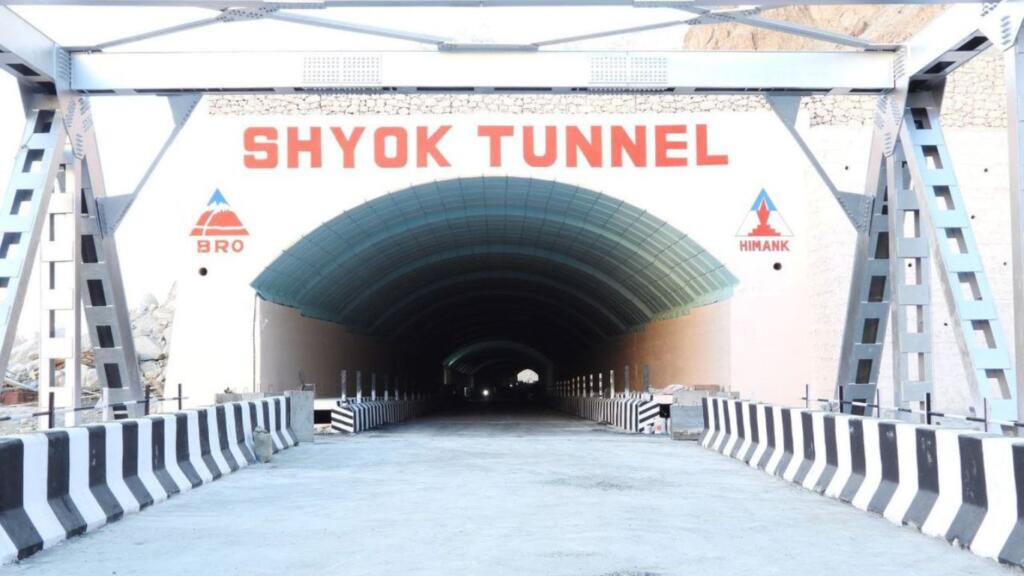 The Shyok Tunnel