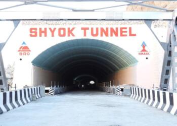 The Shyok Tunnel