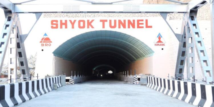 The Shyok Tunnel