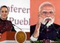 PM Modi & Mexican President Claudia Sheinbaum