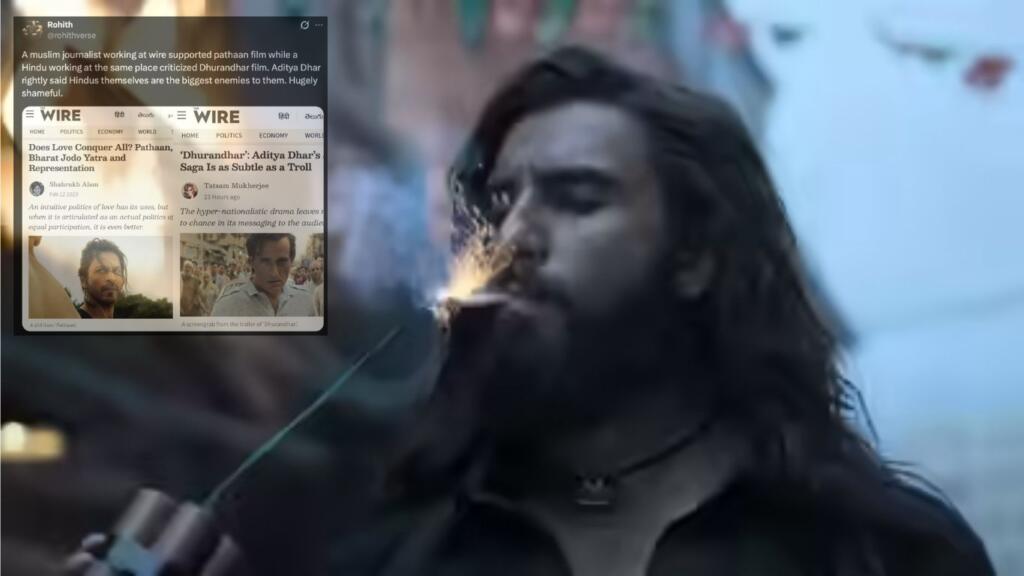 Ranvir Singh in Dhurandhar Movie.