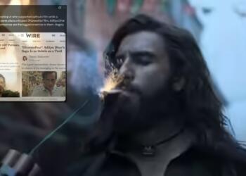 Ranvir Singh in Dhurandhar Movie.