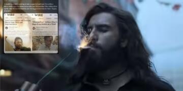 Ranvir Singh in Dhurandhar Movie.