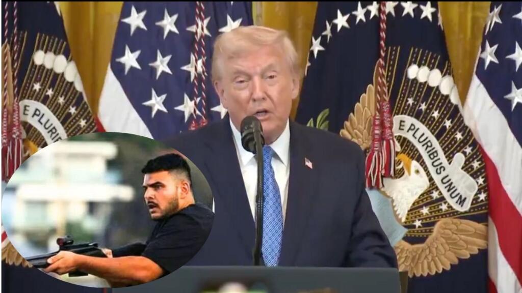 President Trump on Sydney Attack