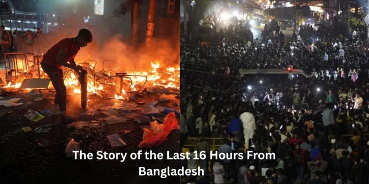 Violence in Bangladesh