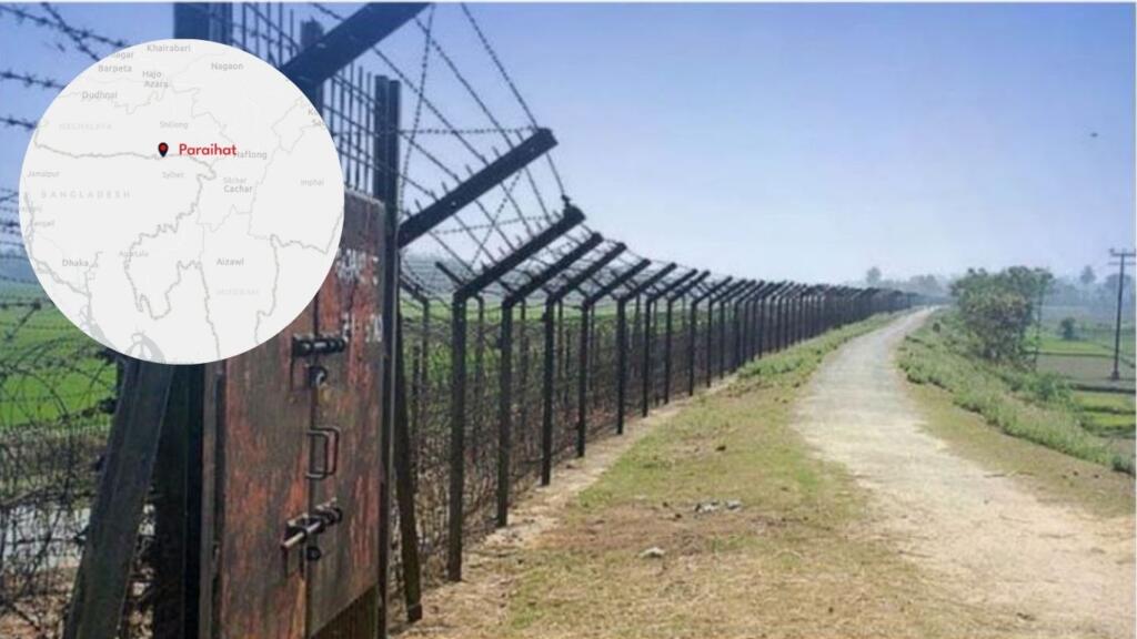 Main Pillar 1260 at Paraihat