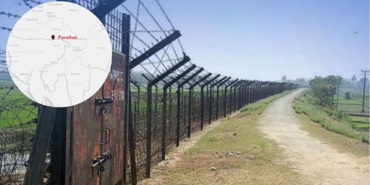 Main Pillar 1260 at Paraihat