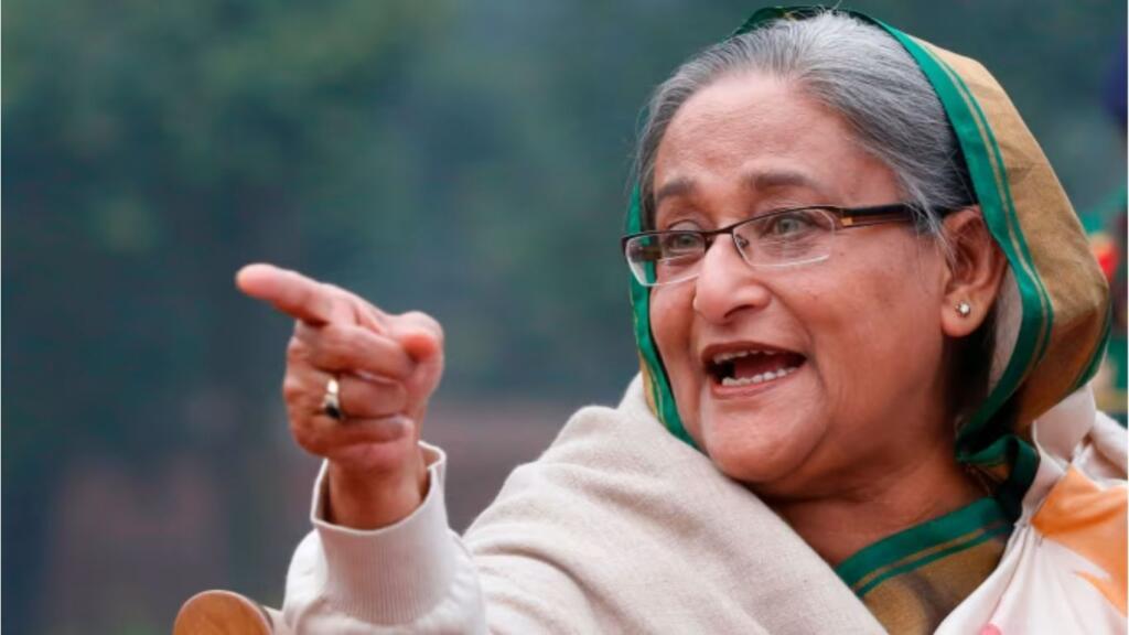 Sheikh Hasina blames Interim Govt