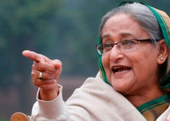 Sheikh Hasina blames Interim Govt