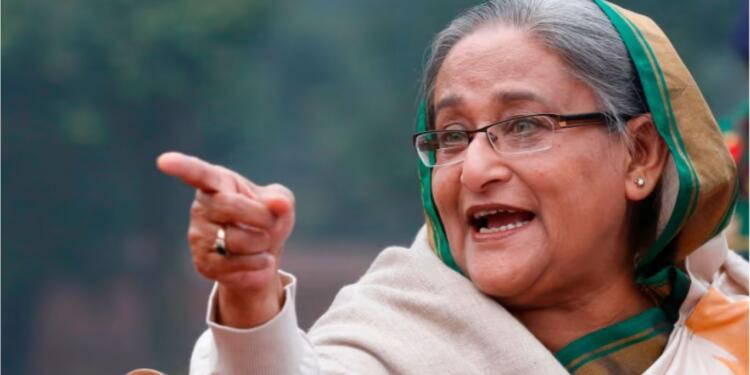 Sheikh Hasina blames Interim Govt