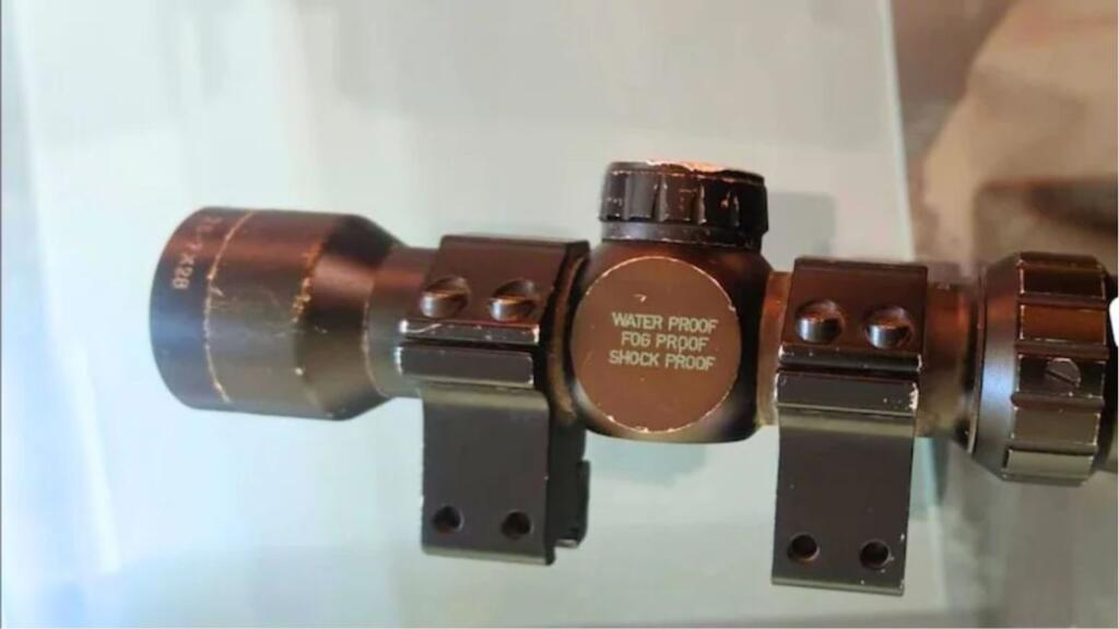 Chinese-Made Rifle Scope