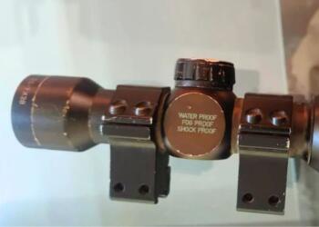 Chinese-Made Rifle Scope