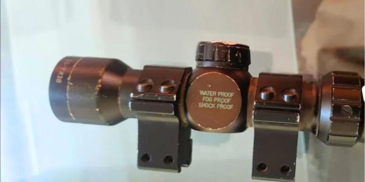 Chinese-Made Rifle Scope