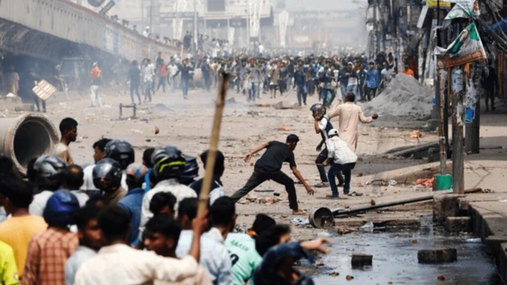 Bangladesh Violence