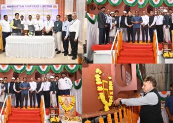 Hindustan Shipyard Advances indigenous Port