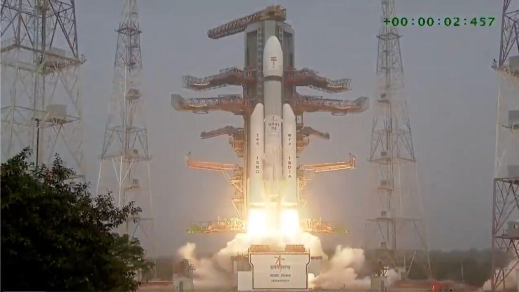 World’s Largest Communication Satellite Launch