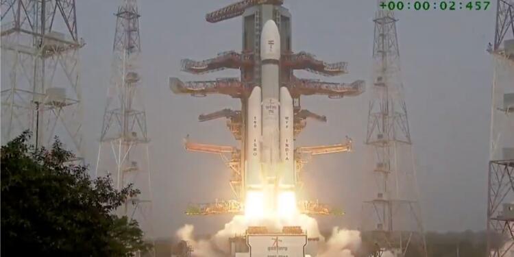 World’s Largest Communication Satellite Launch