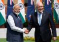 Indian PM with New Zealand PM