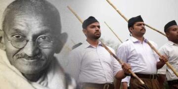 Mahatma Gandhi at an RSS Training Camp: A First-Hand Experience