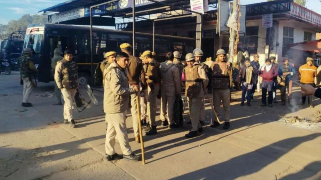 Stone Pelting in Chomu