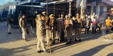 Stone Pelting in Chomu