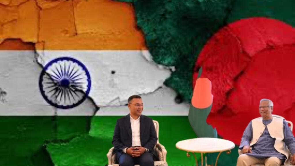 Dr Yunus and Tarique Rahman