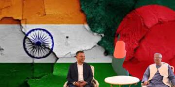 Dr Yunus and Tarique Rahman