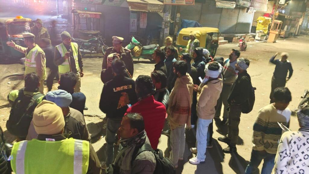 Delhi Police Launches Operation Aaghat 3.0