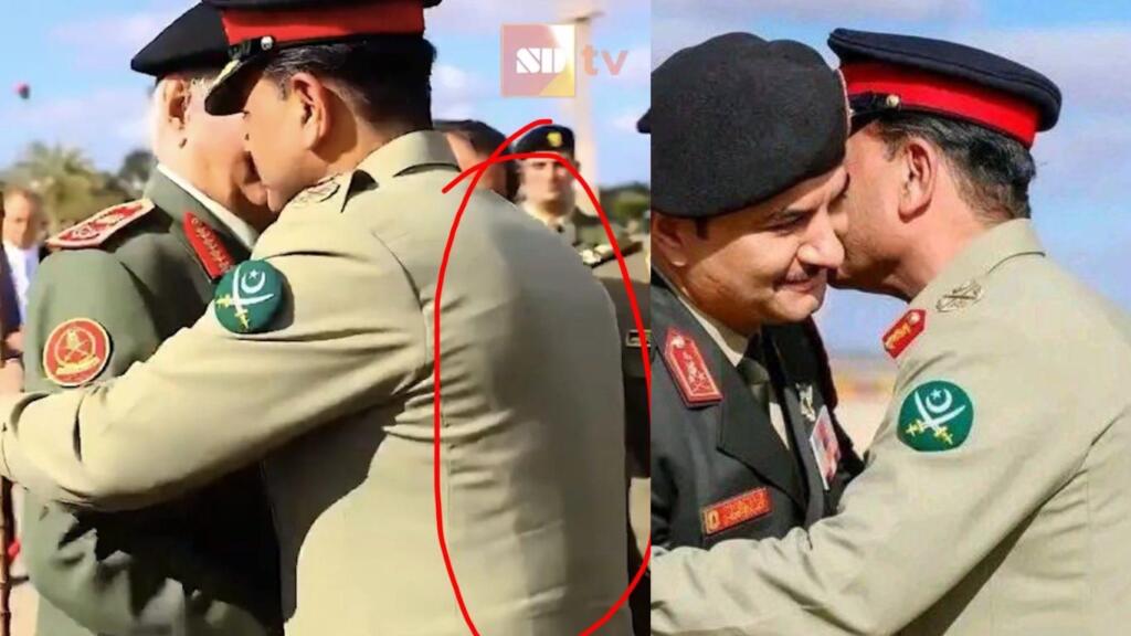 Field Marshal Asim Munir Seen in Bulletproof Jacket