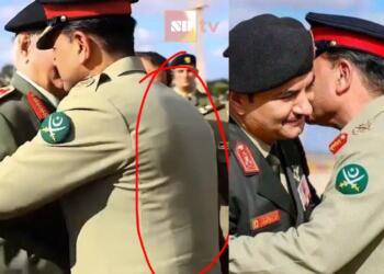 Field Marshal Asim Munir Seen in Bulletproof Jacket