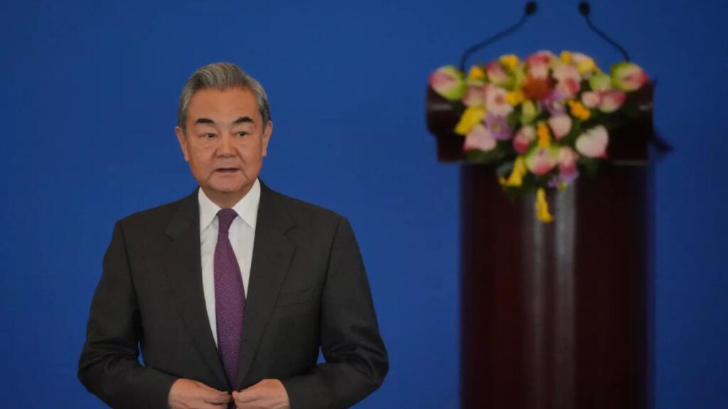China's Foreign Minister Wang Yi
