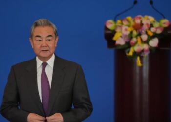China's Foreign Minister Wang Yi