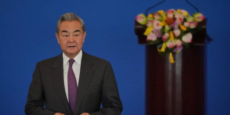 China's Foreign Minister Wang Yi