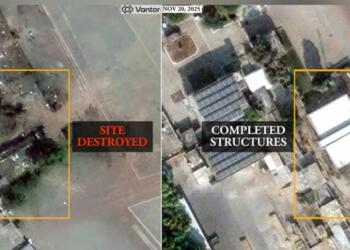 Pakistan Rebuilds and Removes Damaged Hangars at Sukkur, Nur Khan Airbases Struck by Indian Air Force