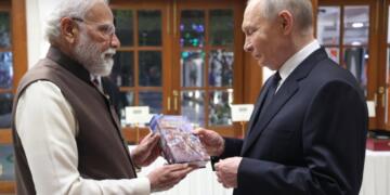“Inspiration for millions”: PM Modi Presents Russian Edition of Bhagvad Gita as Gift to Putin
