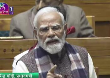 ‘Bowed Down Before Muslim League’: PM Modi Attacks Congress, Nehru Over ‘Injustice’ to Vande Mataram