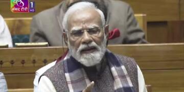 ‘Bowed Down Before Muslim League’: PM Modi Attacks Congress, Nehru Over ‘Injustice’ to Vande Mataram