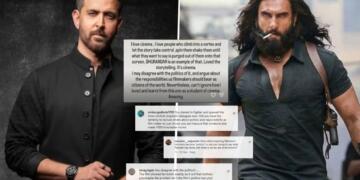 Hrithik Roshan Faces Fierce Backlash After Commenting on ‘Politics’ of Dhurandhar, Questioning Filmmaker’s Responsibility