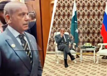 Impatience on Display: How Pak PM Shehbaz Sharif Turned a Diplomatic Forum into a Spectacle