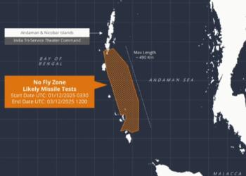 India Cancels NOTAM Again! Is This a Tactic to Mock China’s Spy Ships?